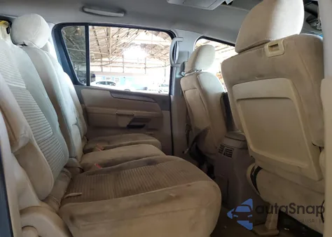 2008 Nissan Armada Se from USA, damaged, VIN 5N1AA08D38N611613